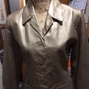 Ladies leather jacket!